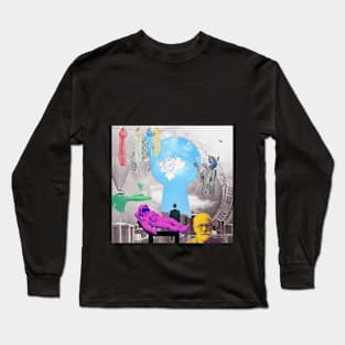 The Dream of the Unconscious Long Sleeve T-Shirt